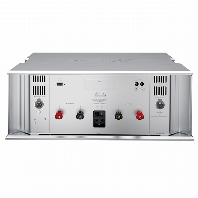 Burmester 216 Power Amplifiers Silver_1