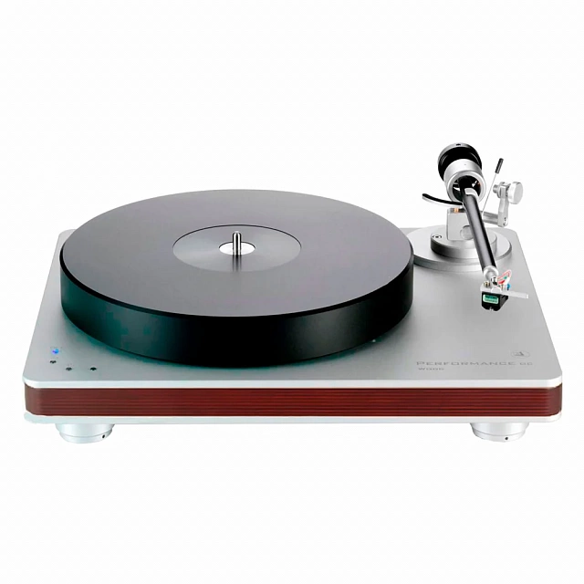 Clearaudio Performance DC Package 4 (MC) Silver/Dark Wood_0