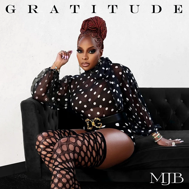 Mary J. Blige - Gratitude (coloured) (1LP), 0075678603006_0