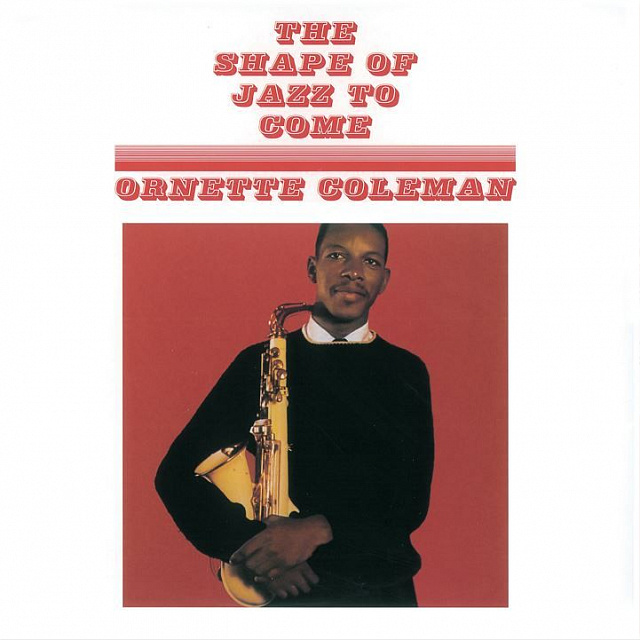 Ornette Coleman - The Shape Of Jazz To Come (Red Vinyl) (1LP), 9003829977134_1