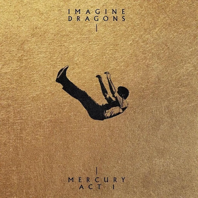 Imagine Dragons - Mercury - Act 1 (Black Vinyl LP), 0602438534272_0