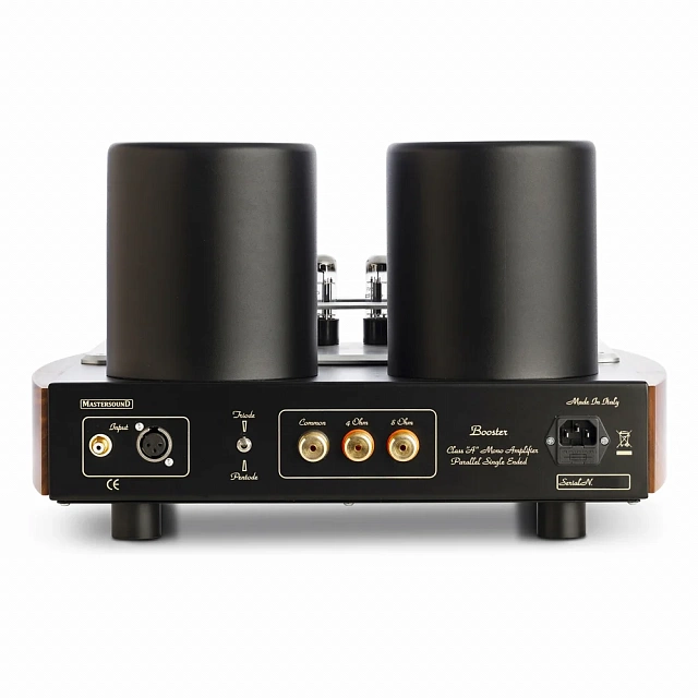 Mastersound Booster Monoblock Black Wood_2