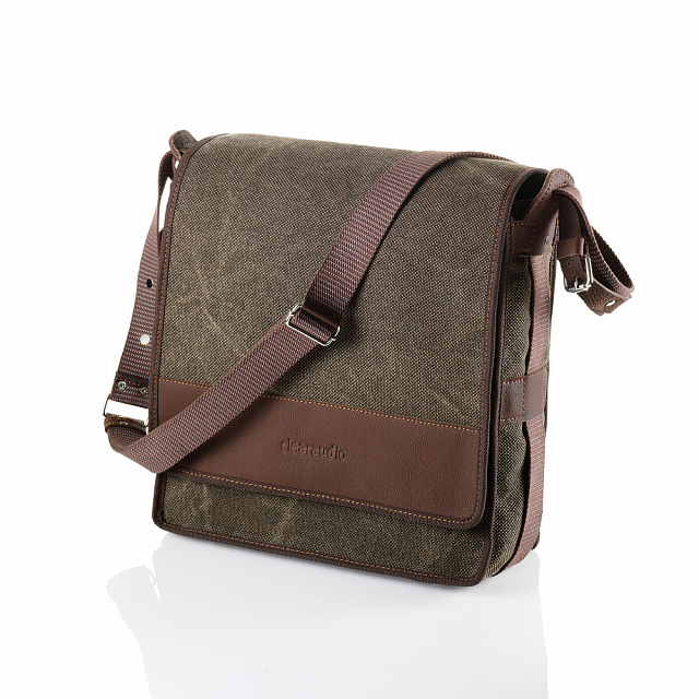 Clearaudio Vinyl Travel Leather Bag Brown_1