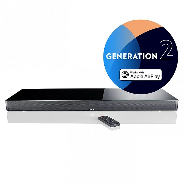 Canton Smart Sounddeck 100 Black_1
