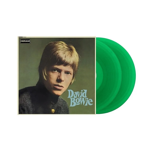 David Bowie - David Bowie (Deluxe Edition, Green Vinyl 2LP), 0602465547375_2