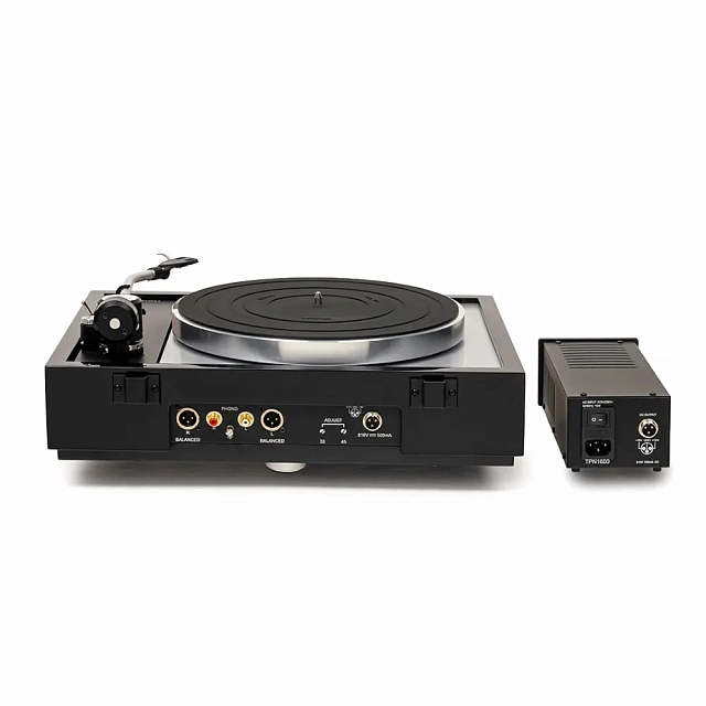 Thorens TD 1600, TP160, Black_9