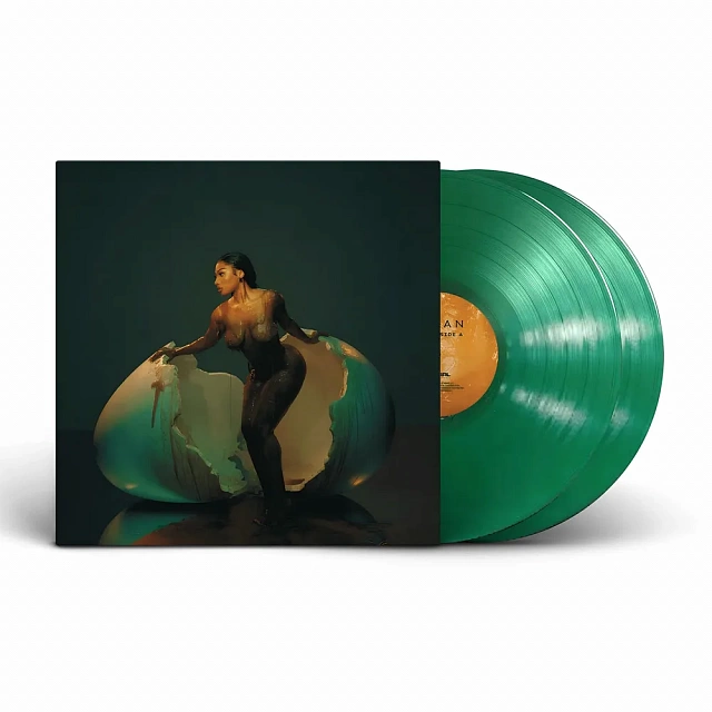 Megan Thee Stallion - Megan (Indie Exclusive Edition) (Green Vinyl), 0075678605451