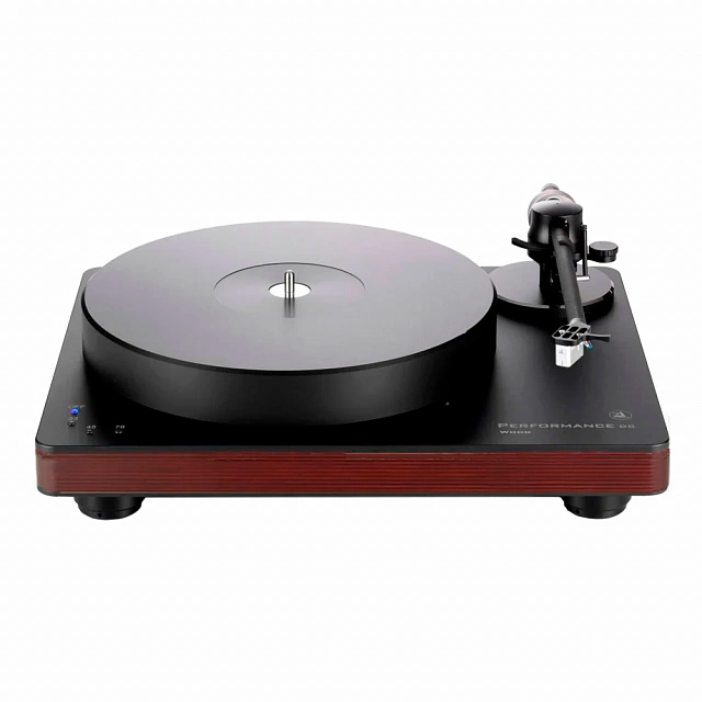 Clearaudio Performance DC Package 4 (MC) Black/Dark Wood_0