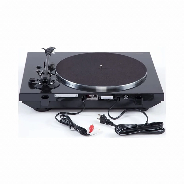 Denon DP-300F Black_5