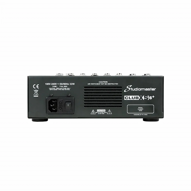Studiomaster CLUB XS6+_2