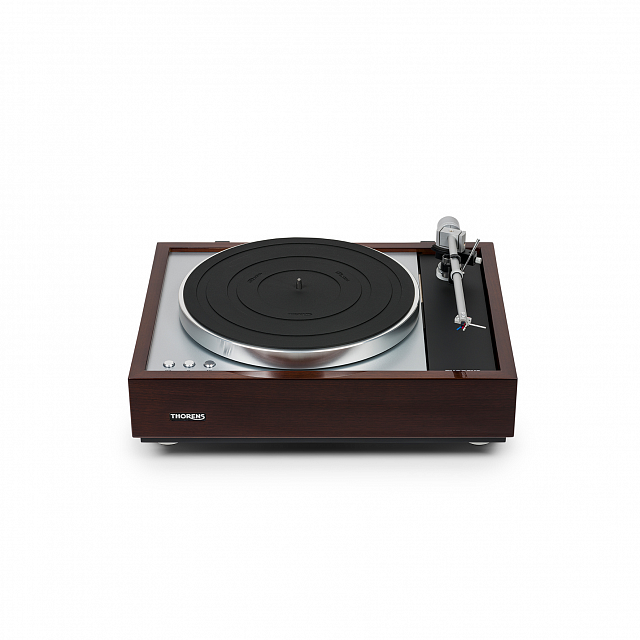Thorens TD 1600, TP160, Highgloss Walnut_2