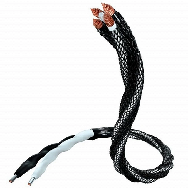 InAkustik Referenz LS-204 Micro AIR, 2x2.0 m, BFA Banana, Single Wire, 0077161S27