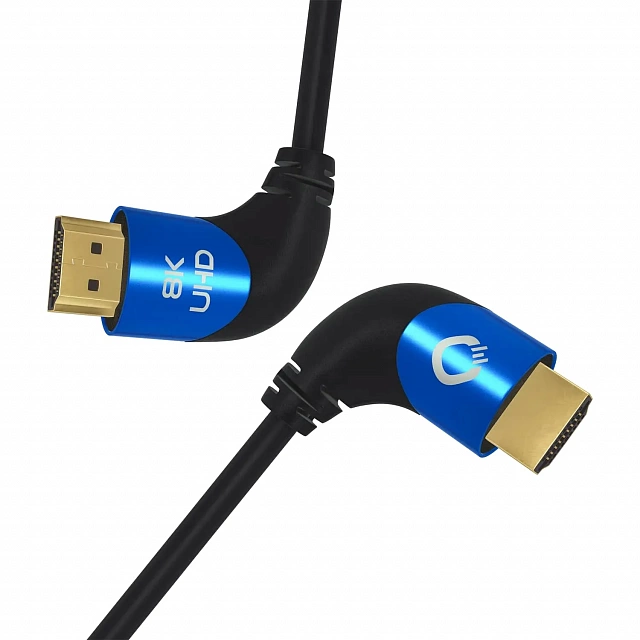 Oehlbach PERFORMANCE SHAPE MAGIC UHD 90 black, UHS HDMI cable 1,5m, D1C42541_1