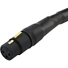 Oehlbach STATE OF THE ART XXL Cable XLR, 2x1,00m, gold, D1C13132_2