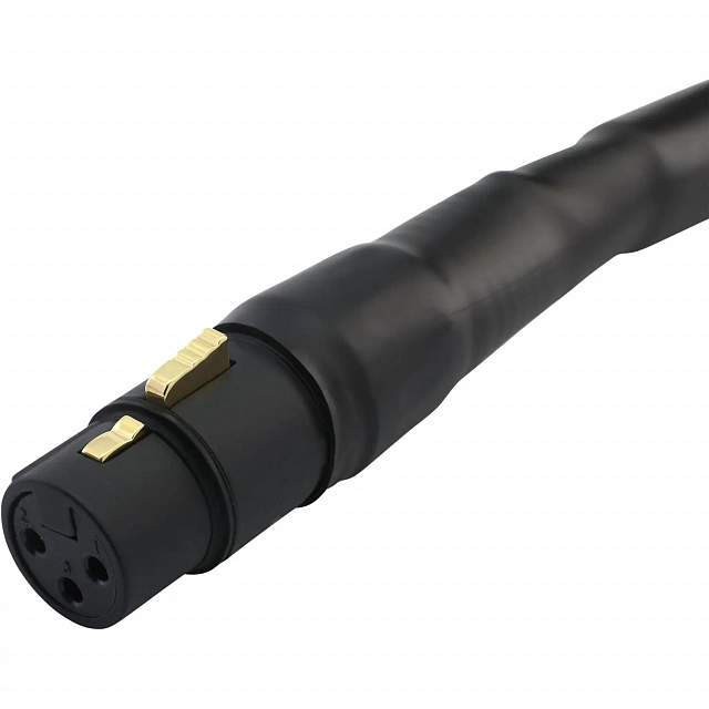 Oehlbach STATE OF THE ART XXL Cable XLR, 2x1,00m, gold, D1C13132_2
