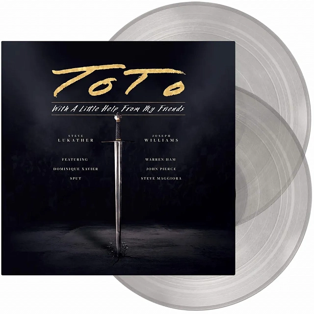 Toto - With A Little Help From My Friends (180 Gram Coloured Vinyl 2LP), 0810020504507_2