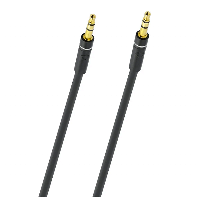 Oehlbach EXCELLENCE Select Audio Jack Link, Audio cable 3,5Kl 2,0m sw, D1C33183_0
