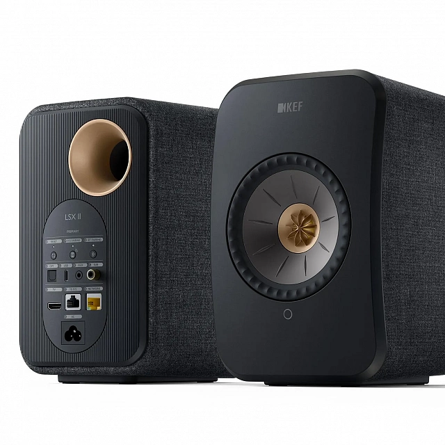 KEF LSX II Carbon Black_2