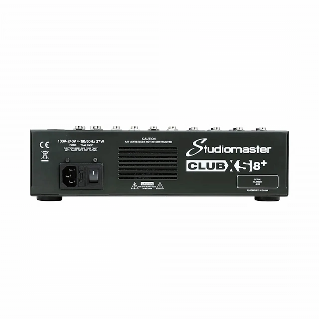 Studiomaster CLUB XS8+_2