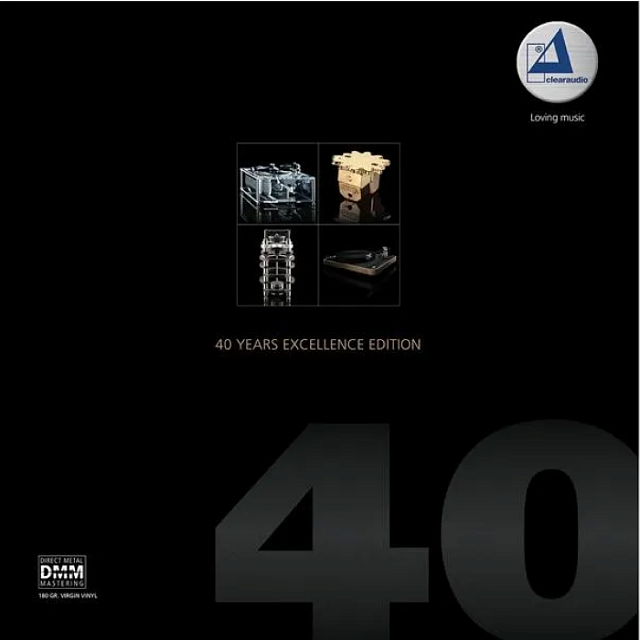 LP, Clearaudio - 40 Years Excellence Edition, 01678051_0