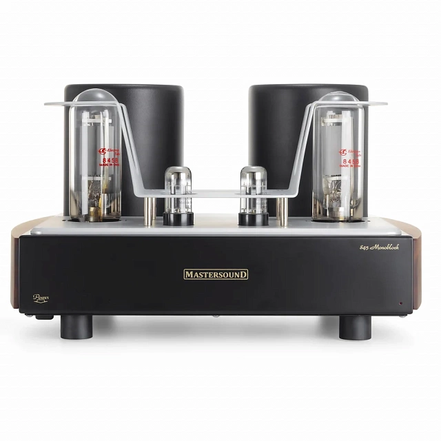 Mastersound 845 Monoblock Black Wood_1