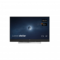 Loewe Stellar 77 VI Alu Black + Black