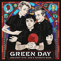 Green Day - Greatest Hits: God's Favorite Band (2LP), 0093624909187