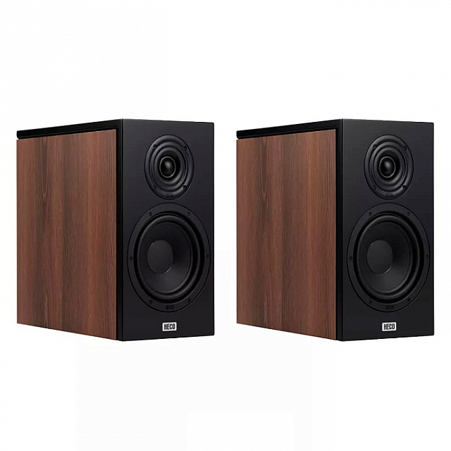Heco Aurora XT 300 Black/Walnut_0