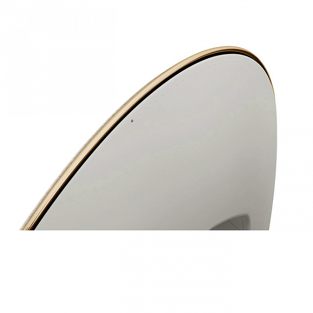 Bang & Olufsen Beosound A9 5.G Gold Tone/Light Oak Legs/Cover Golden by Kvadrat_7