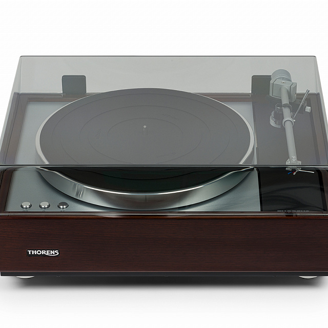 Thorens TD 1600, TP160, Highgloss Walnut_7
