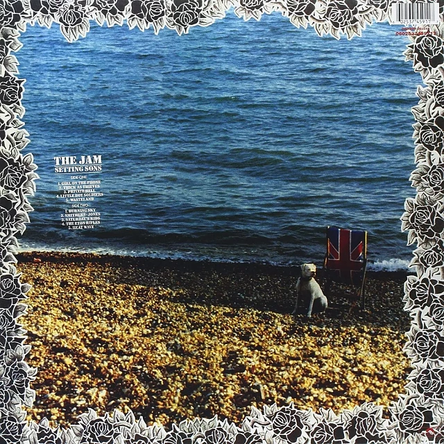 The Jam - Setting Sons (Black Vinyl LP), 0602537459117_1