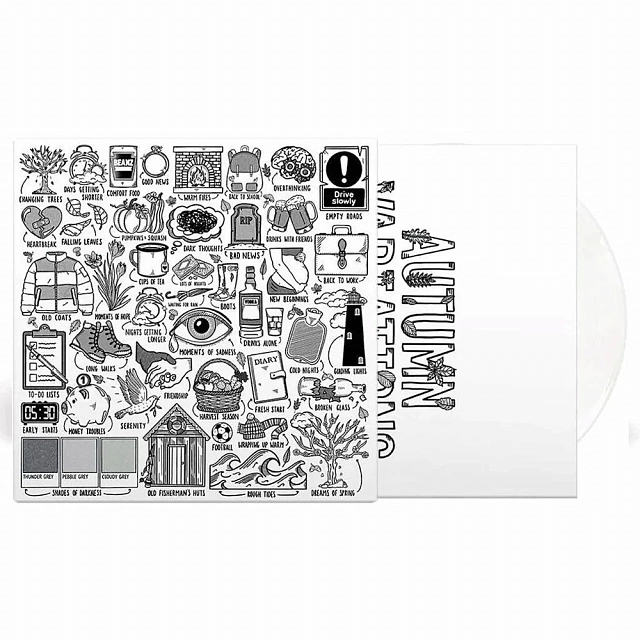 Ed Sheeran - Autumn variations (White Vinyl 1LP), 5054197767289_1