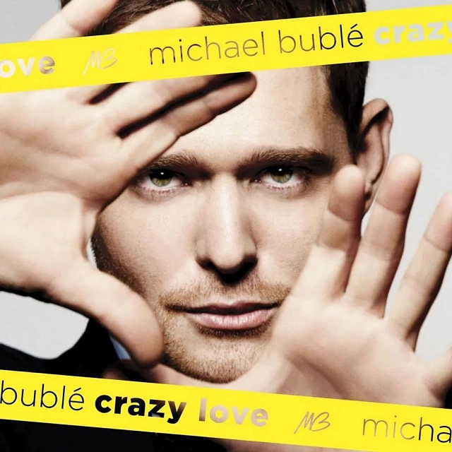 Michael Buble - Crazy Love (Yellow Vinyl, LP), 0093624843269_0