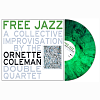 Ornette Coleman - Free jazz (green marble vinyl) (1LP), 9003829976304_1