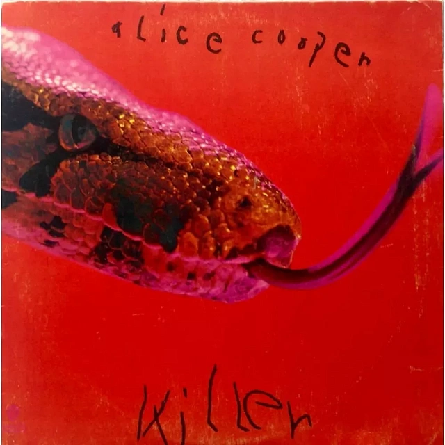Alice Cooper - Killer (Black Vinyl LP), 0081227971670
