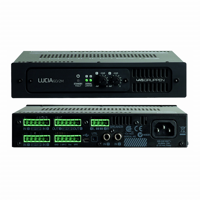 Lab.gruppen LUCIA 60/2M