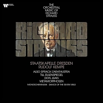 RUDOLF KEMPE R. Strauss: Also Sprach Zarathustra, Till Eulenspiegel, Don Juan, Salome, Metamorphos 0190296198281