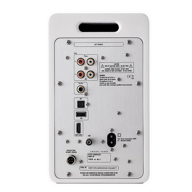 Argon Audio Forte A4 MK2 White_2