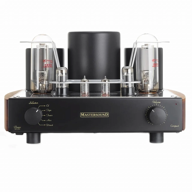 Mastersound Compact 845 Black Wood_1