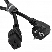 Powergrip PowerCord EUR 16Amp IEC-C19 2М