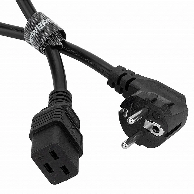 Powergrip PowerCord EUR 16Amp IEC-C19 2М_0