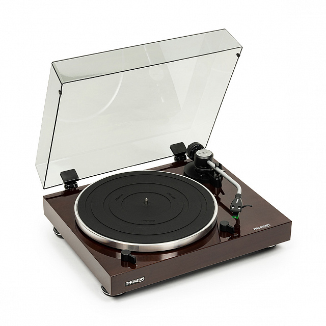 Thorens TD 204, TP120, AT95E, Walnut_2