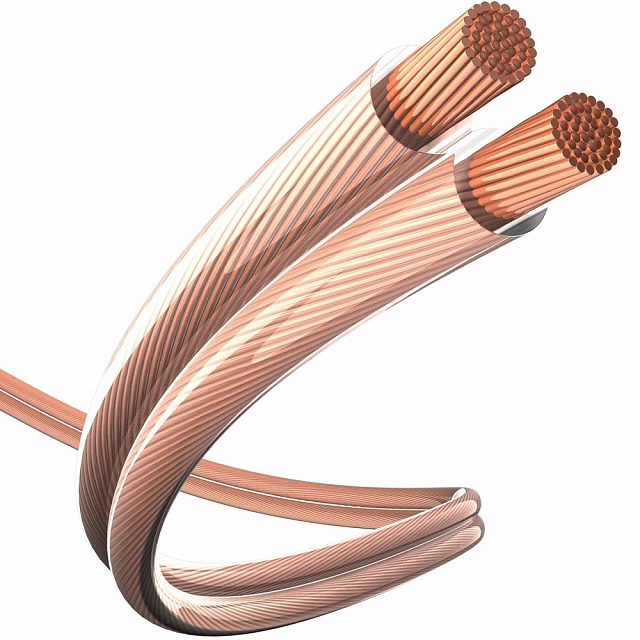 InAkustik Star LS cable, 2 x 1.5 mm2, Spade, 50 m, 003021S01