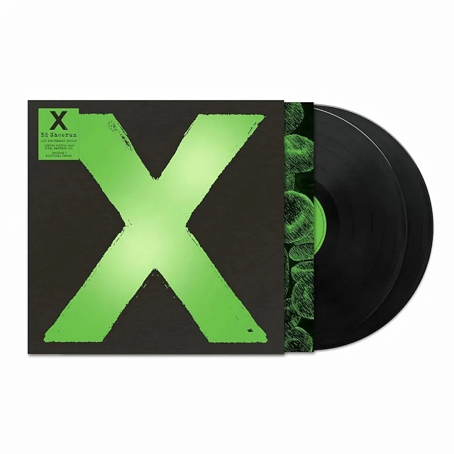 Ed Sheeran - X (10th Anniversary 2LP, Album, Limited Edition), 5054197995064_0