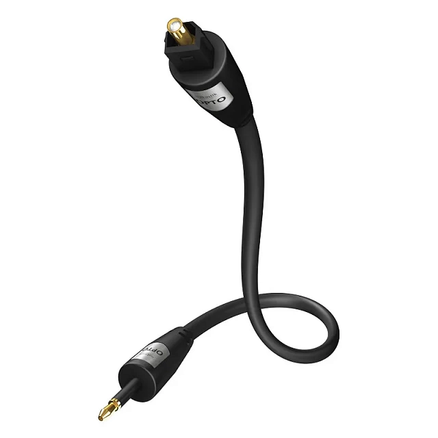 InAkustik Star Optical Cable, Toslink - Miniplug 0.75 m, 003121071_0