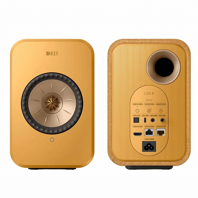 KEF LSX II AMBER HAZE_4