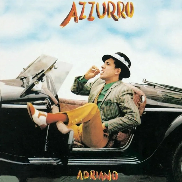 Adriano Celentano - Azzurro (Black Vinyl LP), 0602465624885