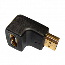 InAkustik Premium Compact HDMI angle 90 adapter Male Female, 0090201002