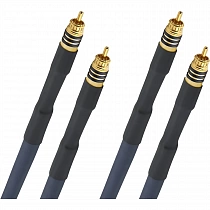 Oehlbach STATE OF THE ART Series 1 Cinch Sym NF-Kabel 2x2,0m blau, D1C13116