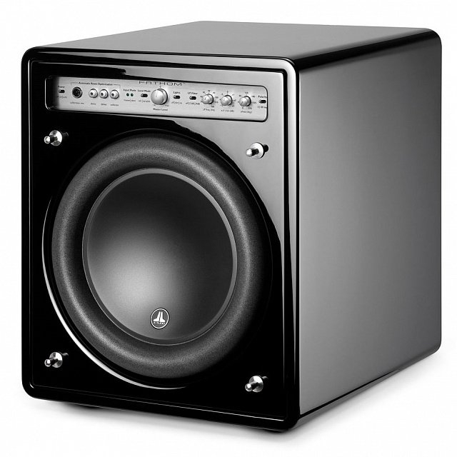 JL Audio Fathom V2 f110 Gloss Black_0